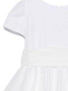 Abito per bambina Mariella Ferrari bianco con fiocco AT931 082 MARIELLA FERRARI 