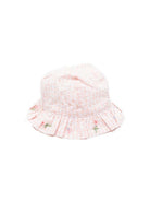 Cappello per neonata Tartine & Chocolat rosa chiaro con ricamo a fiori CC90010 30 TArtine & Chocolat KIDS 