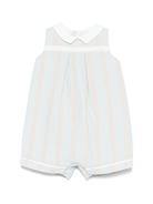Tutina per neonato La Stupenderia azzurro con motivo a righe TBPG53 R49 LA STUPENDERIA KIDS 