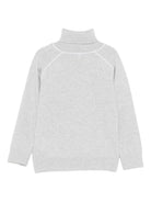 Maglione per bambino Eleventy Kids grigio con maniche raglan EX9P70 Z3403 803AV ELEVENTY KIDS 