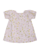 Abito per neonata Bonpoint bianco con stampa ciliegie all-over S06XDRW00003 625 BONPOINT KIDS 