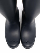 Stivali di gomma Original Wellington per bambini Hunter Kids blu con dettaglio fibbia HFRJ0017252 HGR HUNTER 