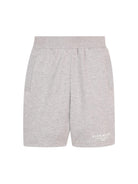 Shorts da bambino Givenchy Kids grigio con stampa logo H31099 A01 GIVENCHY KIDS 
