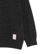Maglione per bambino Eleventy Kids grigio con collo alto EZ9H10 Z3403 891BG ELEVENTY KIDS 