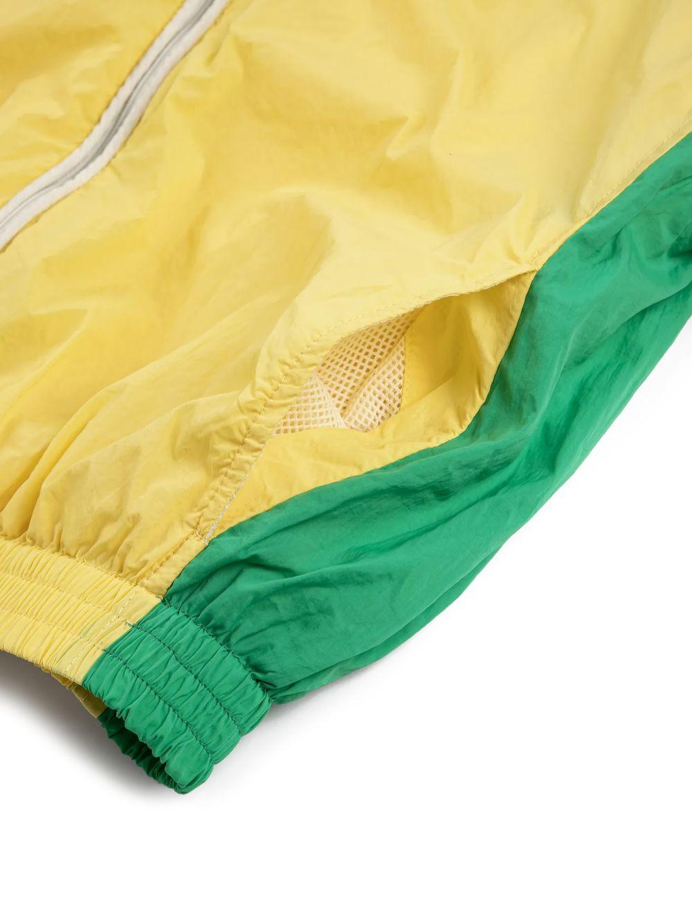 Giubbino per bambino Bobo Choses gialla con zip B126AC117 991 BOBO CHOSES KIDS 