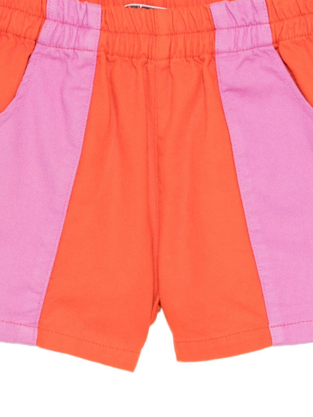 Shorts per bambina Bobo Choses multicolore con design color-block B126AC064 811 BOBO CHOSES KIDS 