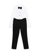 Abito con paillettes (set di tre) per bambino Colorichiari nero con passanti ML507953 4806 90 COLORICHIARI 
