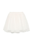 Gonna per bambina Donsje stile tutù Pien beige con dettagli in tulle 4035400 00104 DONSJE 