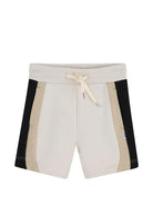 Shorts per neonato Boss Kids bianco crema con coulisse J52873 21C BOSS KIDS 