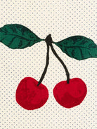 Telo mare per bambina Konges Slojd bianco sporco a pois KS104685 ESTATE DOT KONGES SLOJD KIDS 