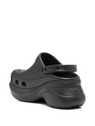 Sandali per donna Crocs neri con plateau Bae 206302 BLK CROCS KIDS 