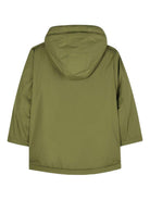 Giubbino per bambino Kenzo Kids verde con tasche frontali K61387 64T KENZO KIDS 