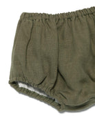 Abito per neonata La Stupenderia bianco con ricamo floreale e maniche ad aletta TBCT52 I06 LA STUPENDERIA KIDS 