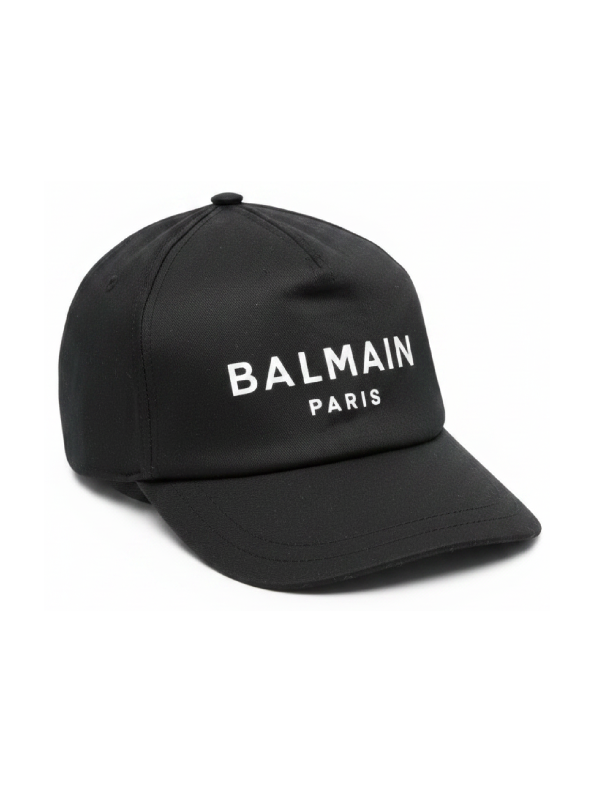 Cappello da baseball per bambino Balmain Kids nero con logo BX0P17 Z1053 930BC BALMAIN KIDS 