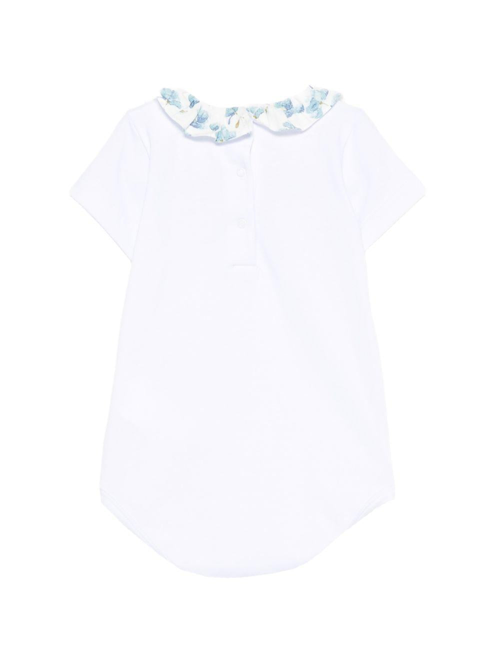 Set t-shirt e shorts per neonata Mariella Ferrari mlticolore con stampa floreale all-over CAV20 PLA1BIS 044 MARIELLA FERRARI 