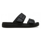 Ciabatte per donna Brooklyn Crocs nere con doppio cinturino 211215 BLK CROCS 