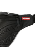Marsupio per bambino Sprayground kid nero con stampa grafica 910B8289 NSZ SPRAYGROUND KIDS 
