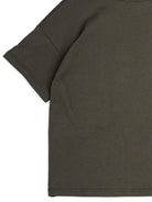 T-shirt per bambina Mini Rodini nero con applicazione a cuore 2522012499 BLACK MINI RODINI KIDS 