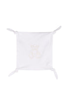 Set 3 pezzi per neonato Givenchy Kids bianco con ricamo H31265 10P GIVENCHY KIDS 