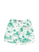 Costume da bagno per bambino MC2 Saint Barth Kids bianco con coulisse JEA0001 03839L MC2 ST. BARTH KIDS 