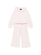 Tuta per bambina Emporio Armani Kids rosa a maniche lunghe EG000867 AF16133 UA205 EMPORIO ARMANI KIDS 
