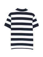 Polo per bambino Paul & Shark Junior blu scuro con colletto WUM00BLEB04 80161 PAUL & SHARK KIDS 