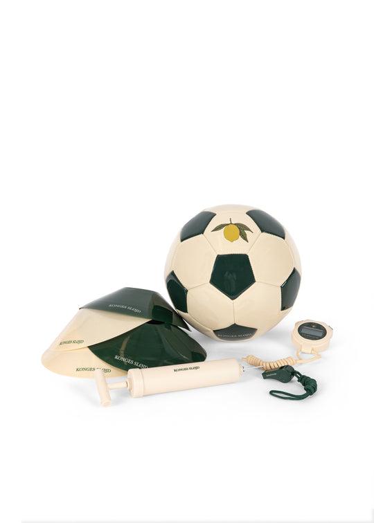 Set da calcio per bambino Konges Slojd multicolore con dettaglio limone KS105385 MULTI KONGES SLOJD KIDS 