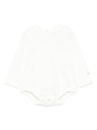 Tutina per neonata Elisabetta Franchi La Mia Bambina bianca con chiusura a scatto ENBD0050JF054 D046 ElISABETTA FRANCHI 