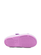 Sandali per bambina Crocs Kids rosa con dettaglio ritagliato 209423 BUBL CROCS KIDS 