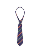 Cravatta per bambino Etro Kids blu con dettaglio righe GZ0Q04 P0622 617VE ETRO KIDS 