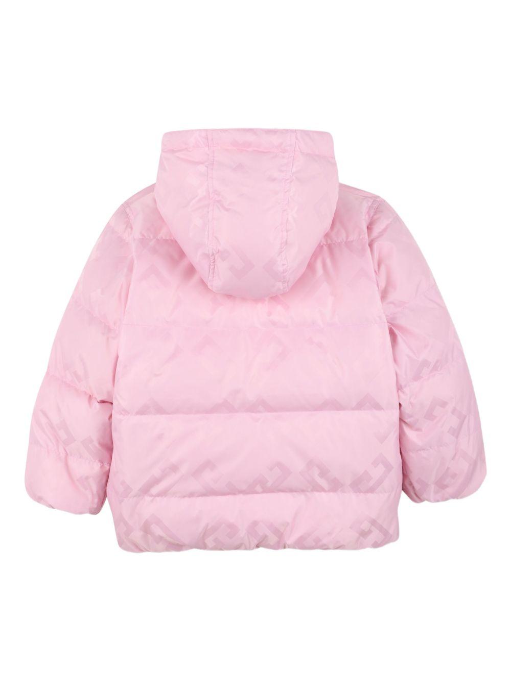 Giubbino per bambina Givenchy Kids rosa con design trapuntato H30931 46N GIVENCHY KIDS 