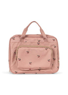 Borsa per bambini Konges Slojd rosa con "kit accessori per le vacanze" KS105419 CHERRY KONGES SLOJD KIDS 