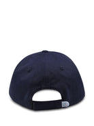 Cappello per bambino Moncler Enfant blu con occhielli L19543B0001704863 742 MONCLER KIDS 