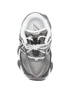 Sneakers per bambini New Balance Kids 9060 grigie con pannelli in rete I9060 2W5 NEW BALANCE KIDS 