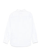 Camicia per bambino Etro Kids bianca con effetto jacquard GW5P10 P0472 100 ETRO KIDS 