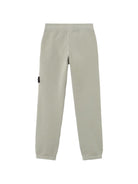 Pantaloni sportivi per bambino Stone Island Kids grigio con logo L2S166200002S0A20 V0068 STONE ISLAND KIDS 