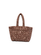 Borsa tote trapuntata MC2 Saint Barth masrrone con logo TUFB0001 00098L MC2 ST. BARTH KIDS 