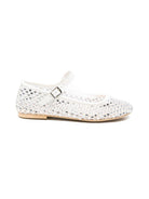 Ballerine per bambina Florens bianco latte con fibbia F1131 1/2 LATTE FLORENS 