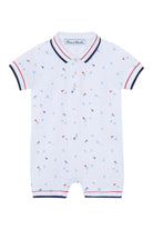 Tutina per neonato Tartine Et Chocolat bianca con stampa "sport club" CC33011 01 TArtine & Chocolat KIDS 