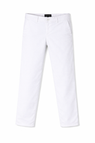 Chino per bambino Emporio Armani Kids bianco con taglio slim 8N4P60 4N6YZ 0100 EMPORIO ARMANI KIDS 