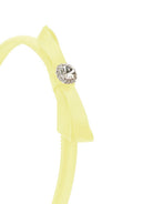 Cerchietto per bambina Monnalisa giallo con fiocco 17G005 7067 0014 MONNALISA KIDS 