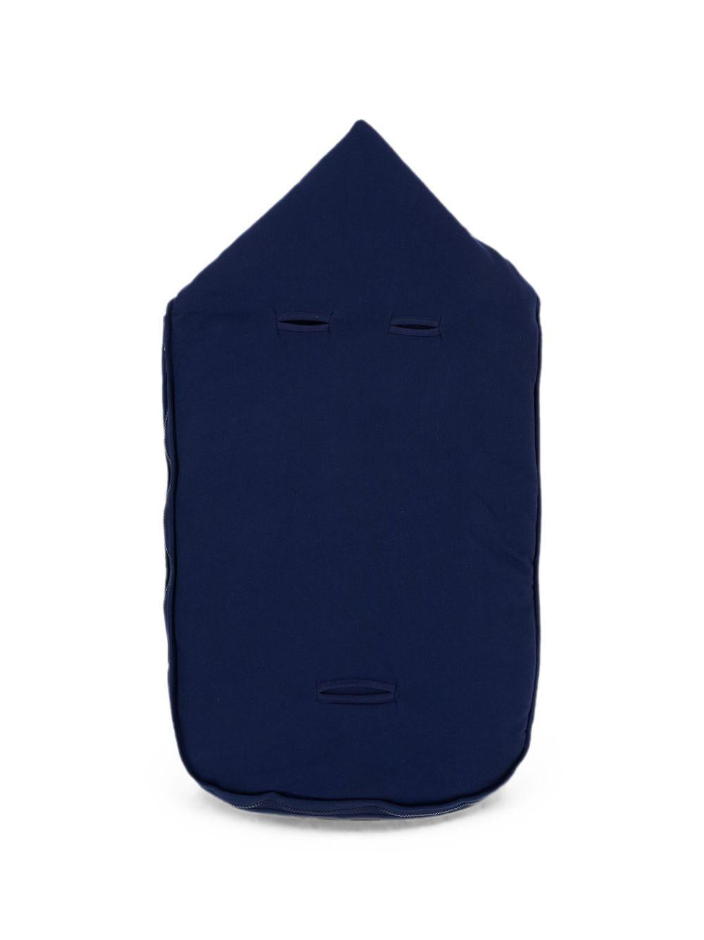 Sacco nanna per neonati Moschino Kids blu con motivo Teddy Bear MUE00WLCA40 40016 MOSCHINO KIDS 