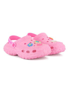 Clogs per bambina Billieblush rosa con applicazione fiori U21994 46N BILLIEBLUSH KIDS 