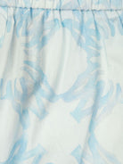 Bermuda per bambino AMIRI KIDS azzurro con pieghe AKSHCA1004 892 AMIRI 