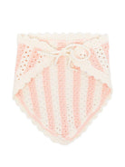 Fascia per capelli per bambina Louise Misha rosa con design a righe GAC-S26-H0293 PINK LOUISE MISHA KIDS 