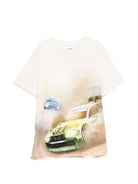 T-shirt Riley per bambino Molo con stampa grafica 1S26A206 9865 MOLO KIDS 