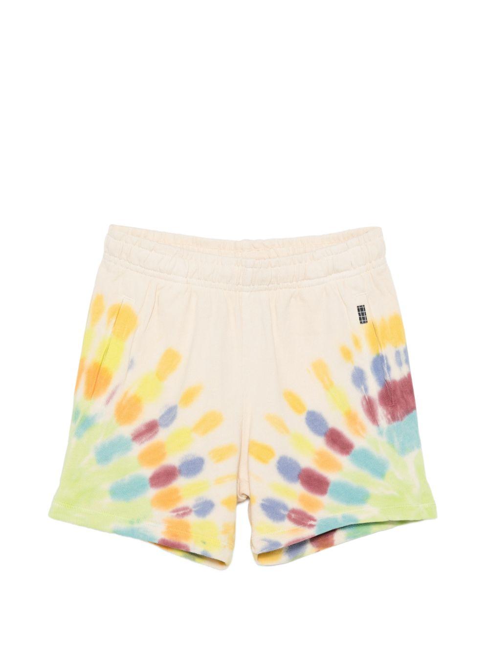 Shorts per bambino Molo multicolore con logo stampato 6S26H205 5985 MOLO KIDS 