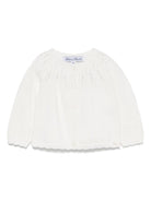Cardigan per neonata Tartine Et Chocolat bianco open work CA18021 13 TArtine & Chocolat 