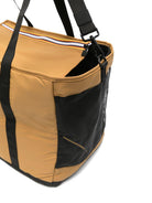 Trasportino per animali domestici Le Vrai 4.0 Marley K-Way marrone con dettaglio rete K8151XW V04 K-WAY KIDS 