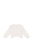 Cardigan per neonata La Stupenderia beige con chiusura con bottoni sul davanti 2SCSC51 805 S66 LA STUPENDERIA KIDS 